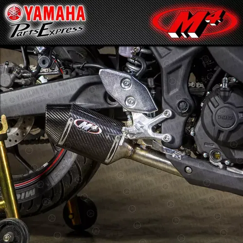 2018 - 2022 YAMAHA MT-03 MT03 MT M4 STREET SLAYER CARBON FIBER SLIP ON EXHAUST