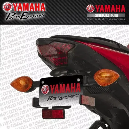 NEW 2015 - 2024 YAMAHA YZF R3 YZFR3 MT-03 GENUINE REAR TAG FENDER ELIMINATOR