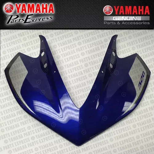NEW 2015 YAMAHA YZF R3 YZFR3 FRONT UPPER COWLING FAIRING BLUE 1WD-XF83F-40-P1