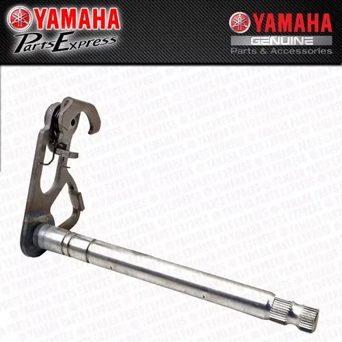 1993 - 2001 YAMAHA YZ80 YZ 80 OEM SHIFTER GEAR SHIFT SHAFT ASSEMBLY 4ES-18101-00