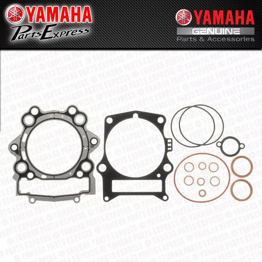 NEW YAMAHA RHINO RAPTOR GRIZZLY 700 YFM YXR 700R OEM TOP END GASKET KIT