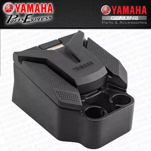 2014 - 2021 YAMAHA VIKING VI YXE YXC 700 OEM FRONT CENTER SEAT STORAGE CONSOLE
