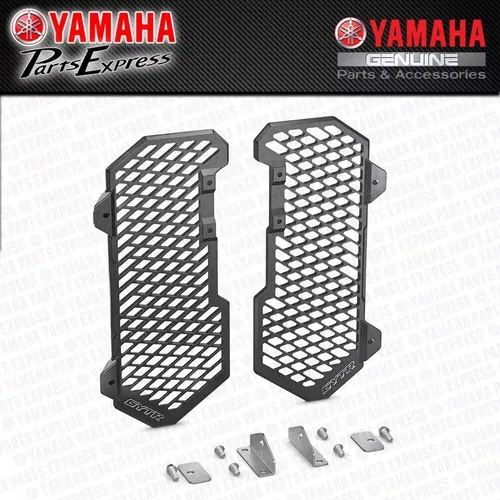 2024 2025 YAMAHA YZ250F YZ450F WR450F FX GYTR BILLET OFF-ROAD RADIATOR GUARDS