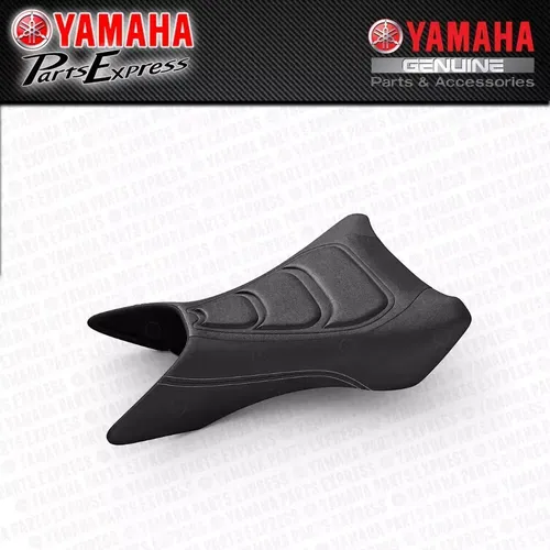 2024 2025 YAMAHA MT-09 MT09 MT 09 OEM BLACK FRONT RIDER COMFORT SEAT ASSEMBLY