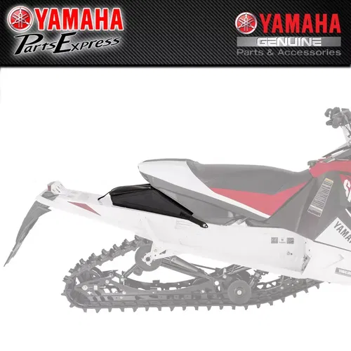 工場直売 YAMAHA GENUINE NEW DELUXE MTX VIPER SR SIDEWINDER BAG TUNNEL スノーモービル