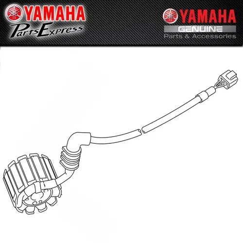 2006 - 2015 YAMAHA FZ1 FZ8 FZ-1 FZ-8 OEM STATOR MAGNETO ASSEMBLY 2D1-81410-10-00