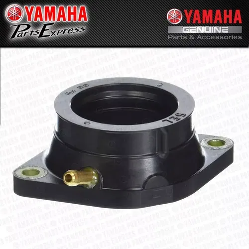 NEW 1999 - 2009 YAMAHA V-STAR 1100 XVS OEM FRONT CARBURETOR JOINT INTAKE BOOT