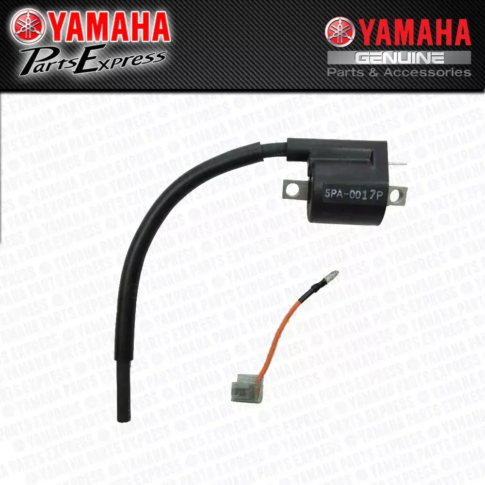NEW 2002 - 2018 YAMAHA YZ85 YZ 85 OEM IGNITION COIL ASSEMBLY 5PA-82310-00-00