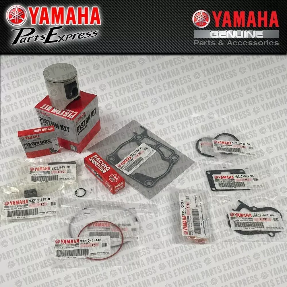 2005 - 2021 YAMAHA YZ125 YZ 125 X COMPLETE OEM TOP END PISTON KIT W/ GASKETS "A"