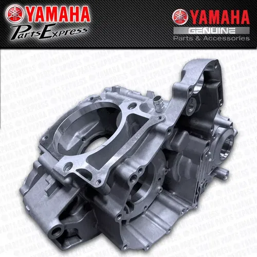 NEW 2013 - 2021 YAMAHA RAPTOR 700 YFM700R OEM CRANK CASE CRANKCASE SET ASSEMBLY