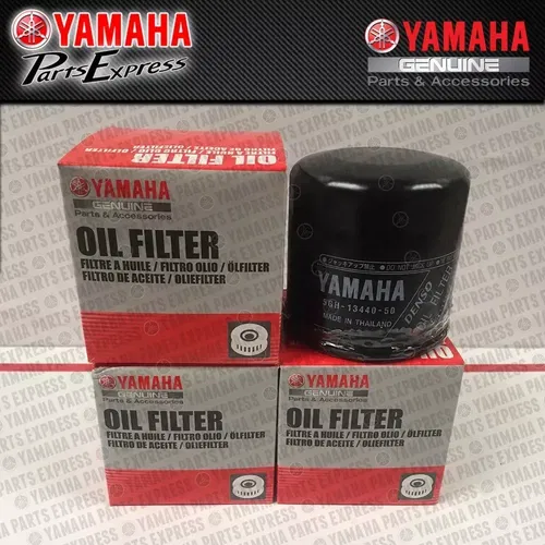 NEW GENUINE YAMAHA FJ 09 FJ09 FJR 1300 ES 4 PACK OIL FILTERS 5GH-13440-61-00