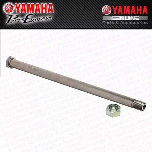 1987 - 2006 YAMAHA BANSHEE YFZ350 YFZ 350 OEM SWINGARM SHAFT PIVOT BOLT & NUT