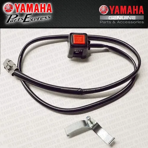 NEW 2005 - 2024 YAMAHA YZ125 YZ250 YZ 125 250 OEM ENGINE STOP KILL BUTTON SWITCH