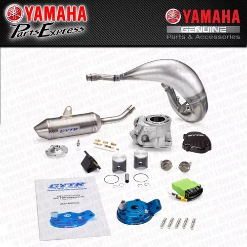 NEW 2022 - 2026 YAMAHA YZ125 YZ 125 COMPLETE OEM GYTR ENGINE PERFORMANCE KIT