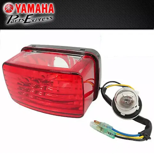 NEW YAMAHA BIG BEAR BRUIN KODIAK GRIZZLY TAIL LIGHT LENS BRAKE 5KM-84710-01-00