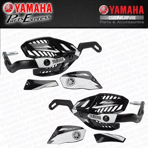 YAMAHA YZ WR X F FX 125 250 250F 450F BLACK CYCRA ULTRA CRM PROBEND HANDGUARDS