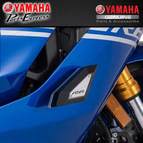 NEW 2017 - 2020 YAMAHA YZF-R6 YZFR6 SLIM DESIGN FRAME SLIDERS BN6-F11D0-V0-00