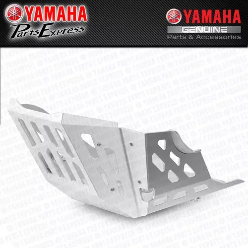 NEW 2021 YAMAHA TENERE 700 XTZ700 OEM RALLY ALUMINUM SKID PLATE BW3-F84R0-V0-00