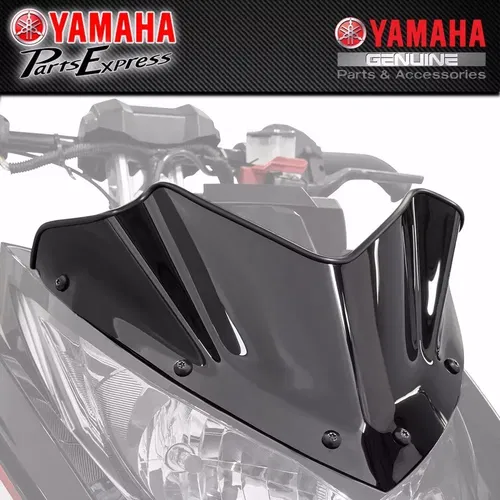 NEW YAMAHA EXTREME LOW WINDSHIELD SR VIPER LTX MTX RTX STX XTX SMA-8JP96-00-BK