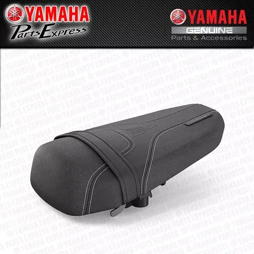 NEW 2025 YAMAHA MT-07 MT07 MT 07 OEM BLACK REAR PASSENGER COMFORT SEAT ASSEMBLY