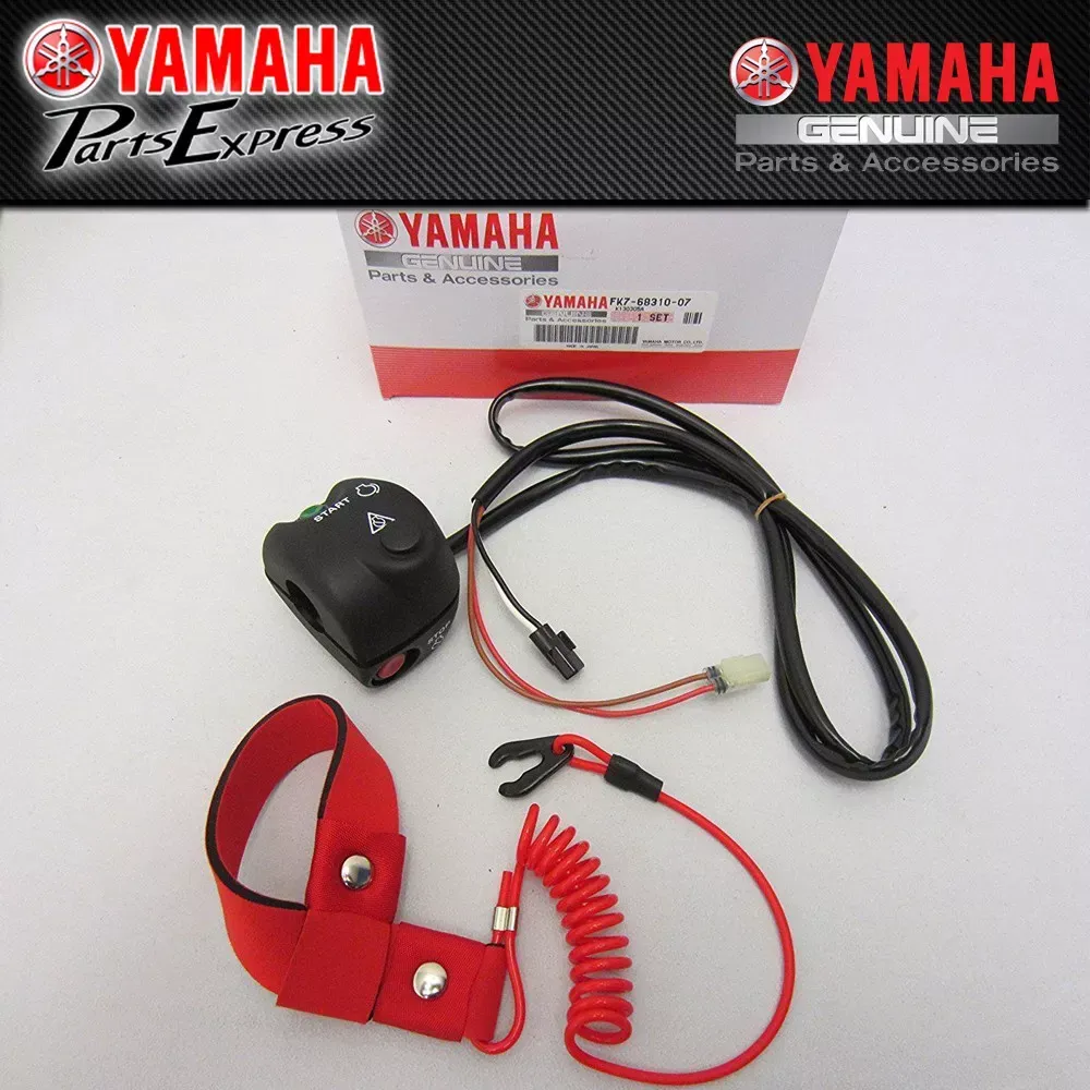 YAMAHA WAVERUNNER PWC SWITCH BOX ASSEMBLY GP800R GP1300R VX FK7-68310-07-00