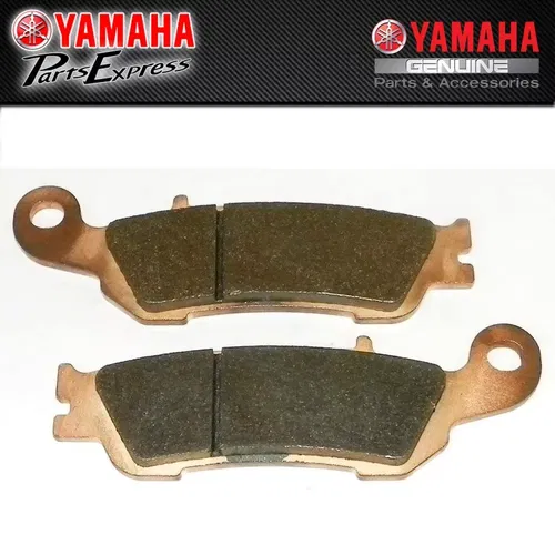 2008 - 2016 YAMAHA YZ125 YZ250 YZ 125 250 OEM FRONT BRAKE PADS 5XC-W0045-00-00