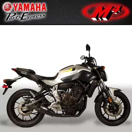 2015 - 2022 YAMAHA FZ-07 MT-07 XSR700 M4 BLACK FULL EXHAUST SYSTEM RM1 MUFFLER