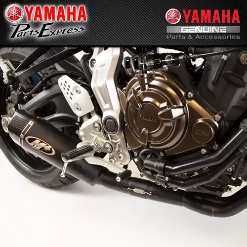 2015 - 2022 YAMAHA FZ-07 MT-07 XSR700 M4 BLACK FULL EXHAUST SYSTEM RM1 MUFFLER