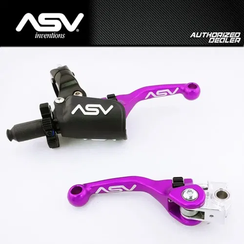 2002 - 2025 YAMAHA YZ65 YZ85 YZ 65 85 ASV F4 CLUTCH & BRAKE LEVER PRO PAIR PACK