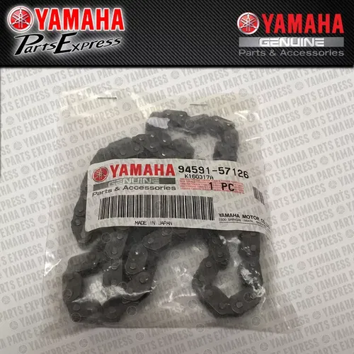 YAMAHA VIKING VI GRIZZLY RHINO KODIAK 700 OEM CAM TIMING CHAIN 94591-57126-00