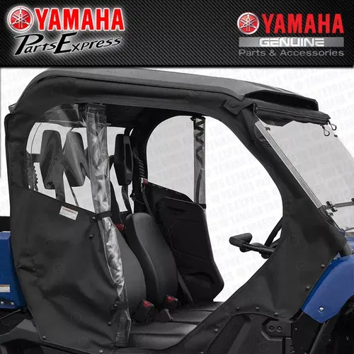 NEW 2014 - 2022 YAMAHA VIKING 700 YXM700 3-SEATER OEM SOFT SIDE COVERS DOORS