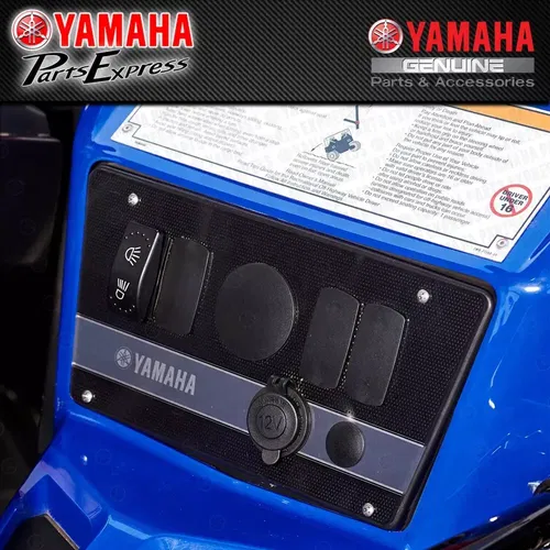 NEW 2016 - 2023 YAMAHA YXZ1000R YXZ SS OEM DASHBOARD SWITCH PANEL KIT W/ DC PLUG