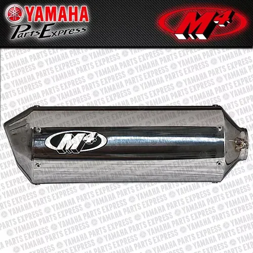 2003 2004 2005 YAMAHA YZF-R6 YZF R6 M4 STANDARD POLISHED SLIP ON EXHAUST MUFFLER