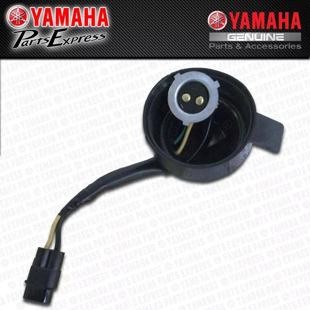 NEW YAMAHA YFZ 450 RAPTOR YFM 250 350 700 OEM LEFT HEADLIGHT SOCKET CORD WIRE