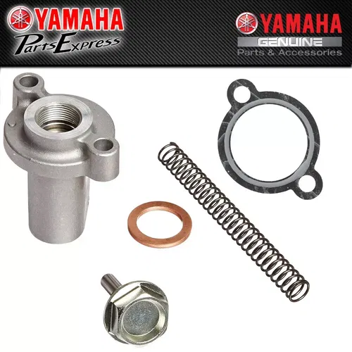 NEW YAMAHA CAM TIMING CHAIN TENSIONER & GASKET VIKING VI VIKING RHINO 700