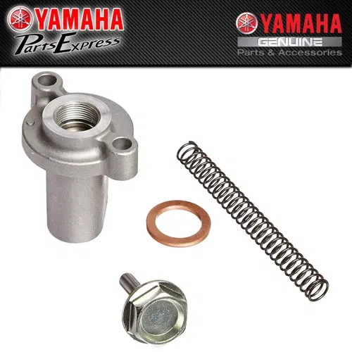 NEW YAMAHA CAM TIMING CHAIN TENSIONER & GASKET VIKING VI VIKING RHINO 700