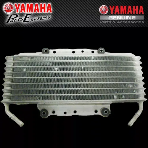 NEW 2012 - 2014 YAMAHA YFM350 GRIZZLY 350 OEM OIL COOLER ASSY. 1NS-E3480-00-00