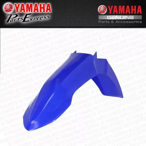 NEW 2024 2025 YAMAHA YZ250F YZ450F YZ 250F 450F FX OEM BLUE FRONT FENDER