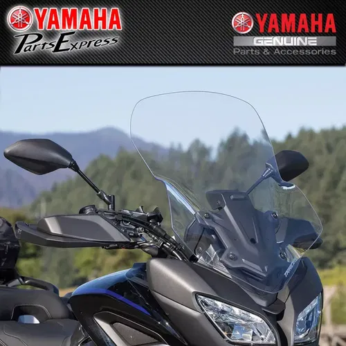 2019 2020 YAMAHA TRACER 900 OEM TOURING WINDSHIELD +3" HEIGHT B1J-F83J0-V0-00