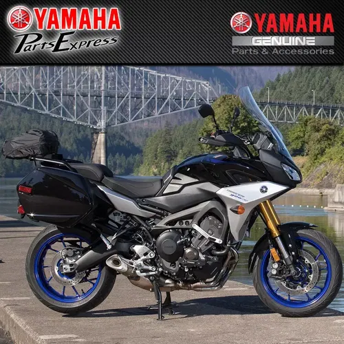 2019 2020 YAMAHA TRACER 900 OEM TOURING WINDSHIELD +3" HEIGHT B1J-F83J0-V0-00