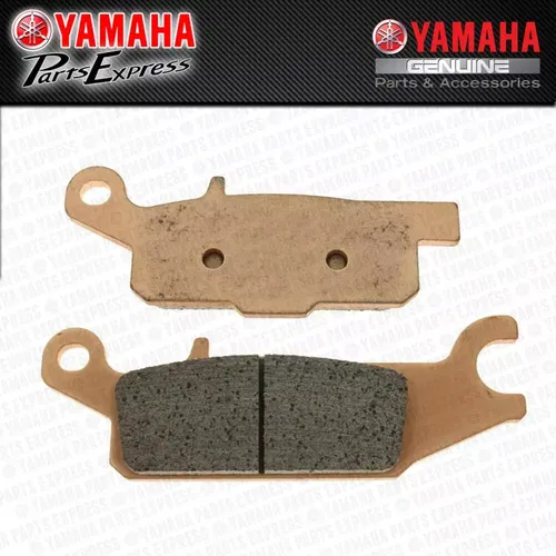 NEW 2009 - 2021 YAMAHA GRIZZLY KODIAK YFM 550 700 OEM FRONT LEFT BRAKE PADS SET