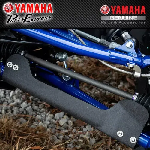 2016 - 2023 YAMAHA YXZ1000R YXZ 1000 R SS SXS OEM BLACK FRONT A-ARM GUARDS KIT