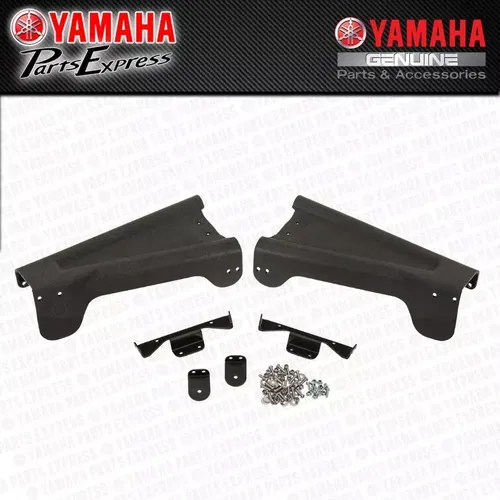 2016 - 2023 YAMAHA YXZ1000R YXZ 1000 R SS SXS OEM BLACK FRONT A-ARM GUARDS KIT