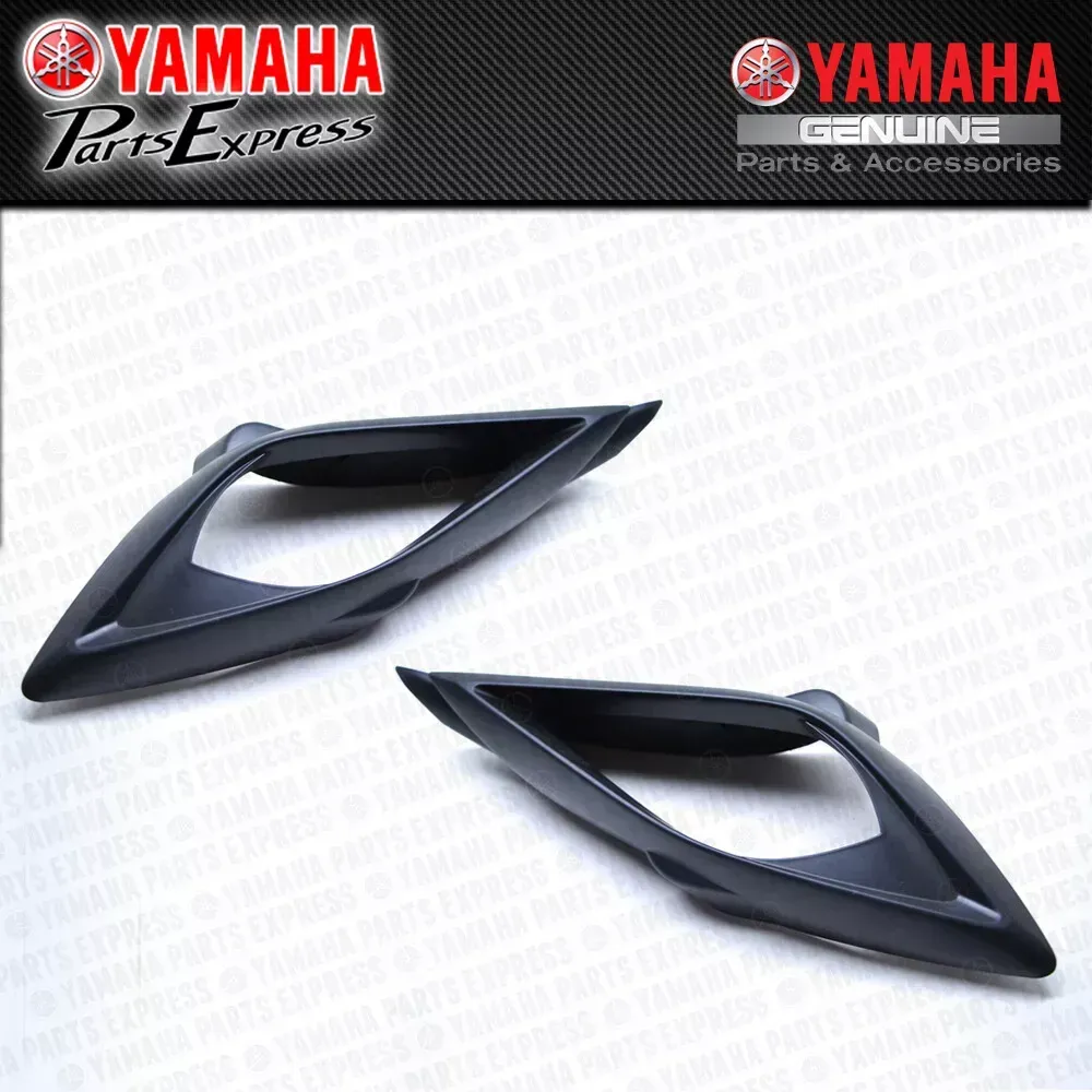 NEW 2006 - 2012 YAMAHA RAPTOR 700 700R YFM YFM700 OEM HEADLIGHT COVERS PAIR SET