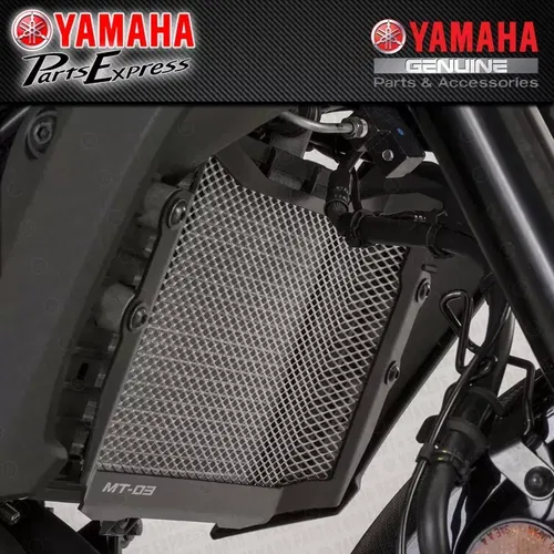 NEW 2020 - 2024 YAMAHA MT-03 MT03 MT 03 OEM GYTR RADIATOR GUARD B9T-E24D0-V0-00