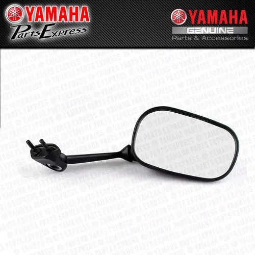 2010 - 2016 YAMAHA YZF-R6 YZFR6 OEM RH RIGHT REAR VIEW MIRROR 13S-26290-10-00