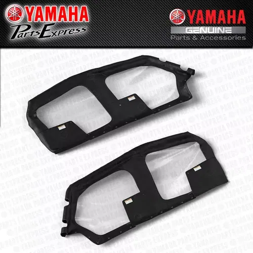 2021 - 2025 YAMAHA WOLVERINE RMAX4 X4 850 1000 OEM UPPER SOFT SIDE COVER DOORS