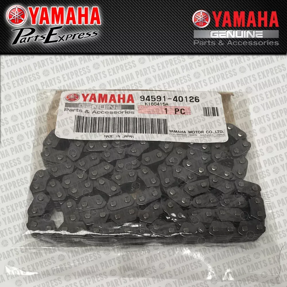 NEW 1998 - 2005 YAMAHA RAPTOR 660 YFM 660R OEM CAM TIMING CHAIN 94591-40126-00