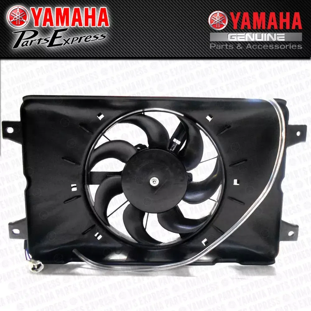 2014 - 2025 YAMAHA VIKING VI WOLVERINE OEM RADIATOR COOLING FAN 1XD-E2405-00-00