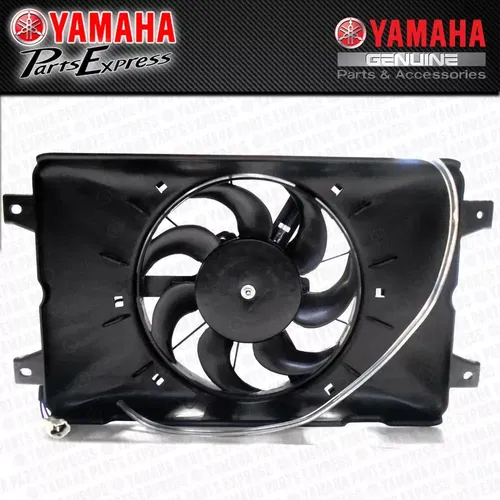2014 - 2021 YAMAHA VIKING VI WOLVERINE OEM RADIATOR COOLING FAN 1XD-E2405-00-00